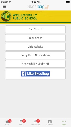 Wollondilly Public School - Skoolbag(圖4)-速報App