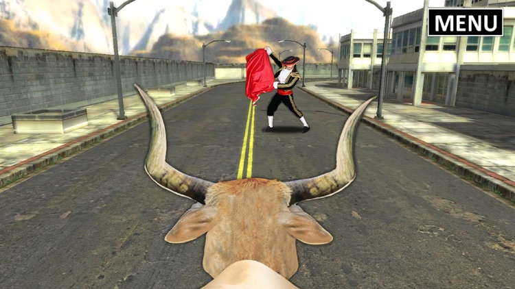 Bull Simulator In City