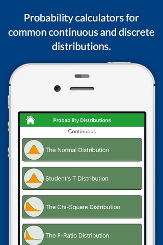 StatsLab: Statistics Calculators screenshot 2