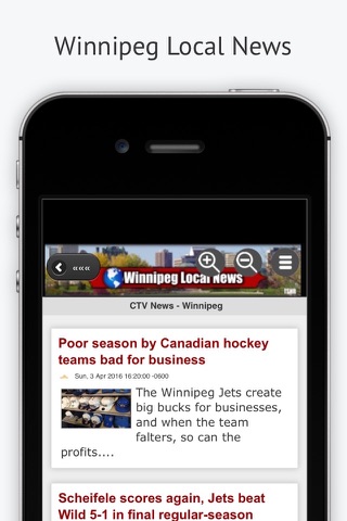 Winnipeg Local News screenshot 2