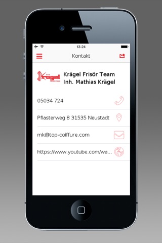 Krägel Frisör Team screenshot 4