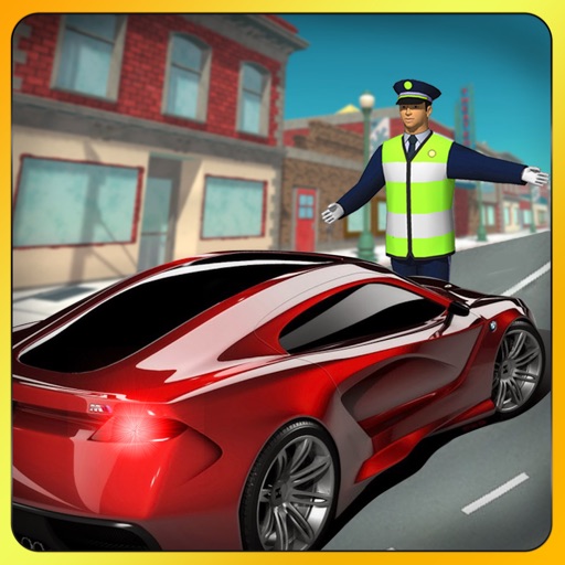 Traffic Police Car Chase New York City 3D iOS App