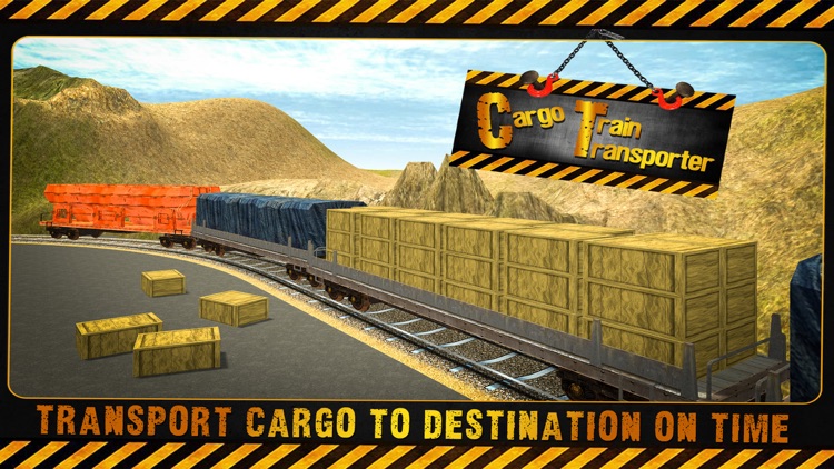 Cargo Train Simulator 2016