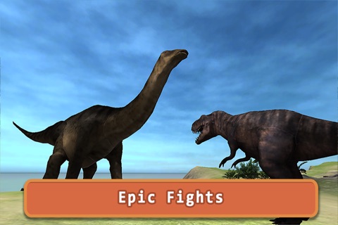 T-rex Simulator 3D Full - Survival adventures screenshot 4