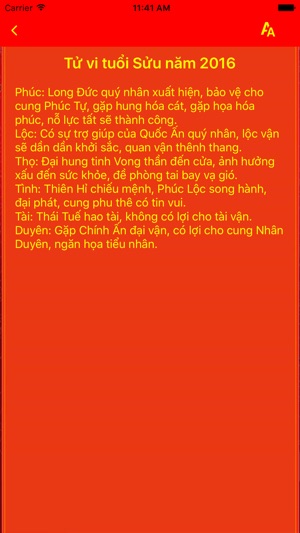 Tử Vi 2016 - Xem Tử Vi 12 Con Giáp Chính Xác Nhất(圖3)-速報App