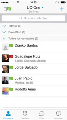 Imágen 3 CloudPBX Mobile 1.2 iphone