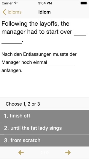Idiom Attack (German Edition)(圖4)-速報App