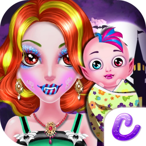 Vampire's New Baby iOS App