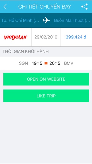 TimVe: nơi bạn tìm thấy vé rẻ VietJet, VietNam Airlines và J(圖5)-速報App