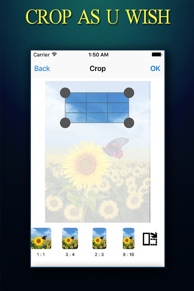 CROP ++ Photo Crop Editor With Instant Crop and Resize Tool screenshot 2