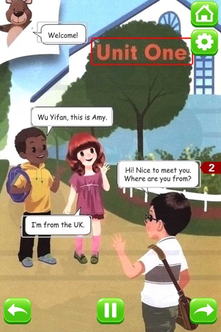 小学英语三年级下册 - 大白兔点读系列 - pep人教版一起点/小学生新概念英语口语 screenshot 2