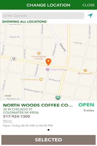 North Woods Coffee screenshot 3
