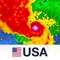 NOAA Radar USA is your specialised animated weather resource for: