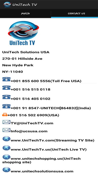 How to cancel & delete UniTech TV Live from iphone & ipad 4