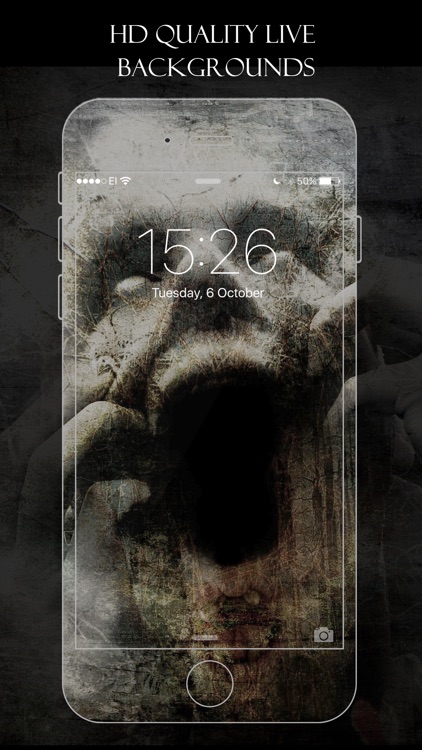 Boo. Live Wallpapers -Scary Horror Animated Themes