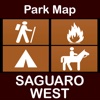 Saguaro National Park (West) : GPS Hiking Offline Map Navigator