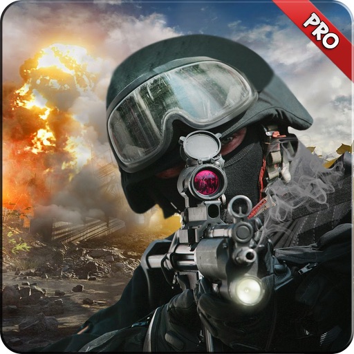 IGi Conflict Warzone Sniper Shooter: Military Strike global Offensive Pro Icon