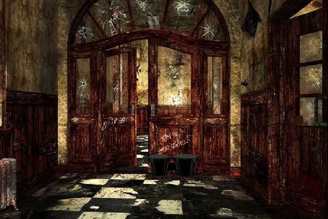 Scary Asylum Escape - náhled