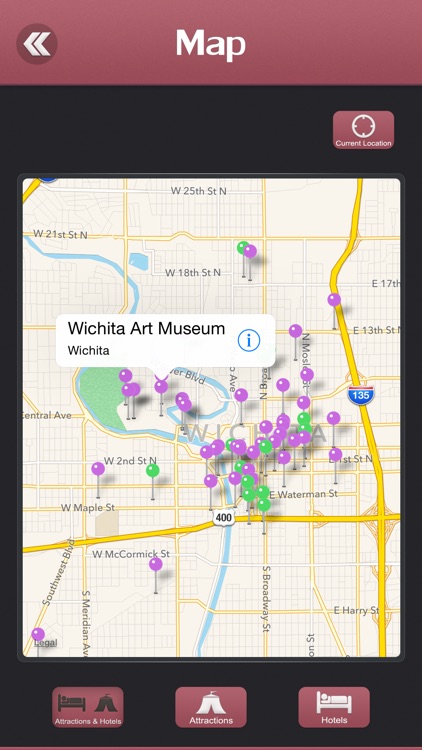 Wichita City Travel Guide screenshot-3