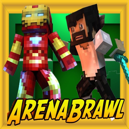 Arena Brawl Battle : Building Combat Mini Game icon