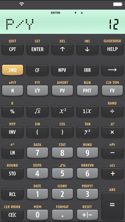 BA II Plus(tm) Financial Calculator