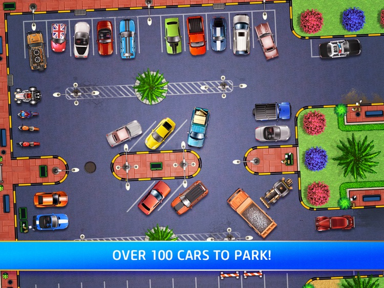 Parking Mania HD Free screenshot-4