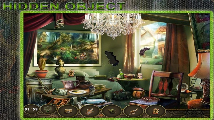 Child of The Forest Hidden Object