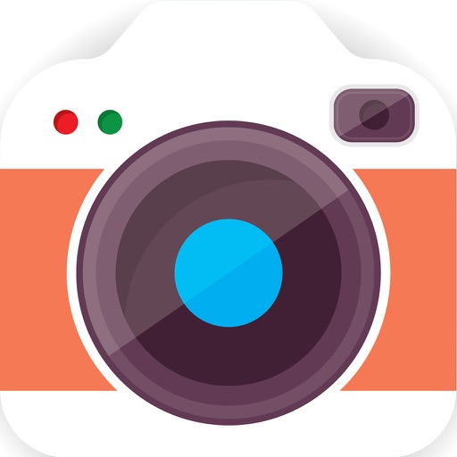 Instacollage camera collage maker plus photo frames , splash color and text effects Icon