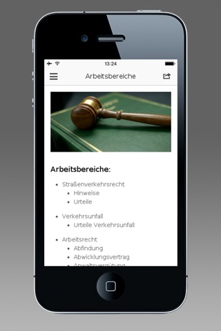Rechtsanwalt Jan Schweers screenshot 3