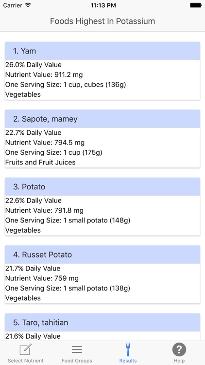 GetNutrient screenshot-3