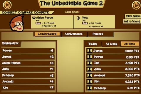 The Unbeatable Game 2 - IQ screenshot 4