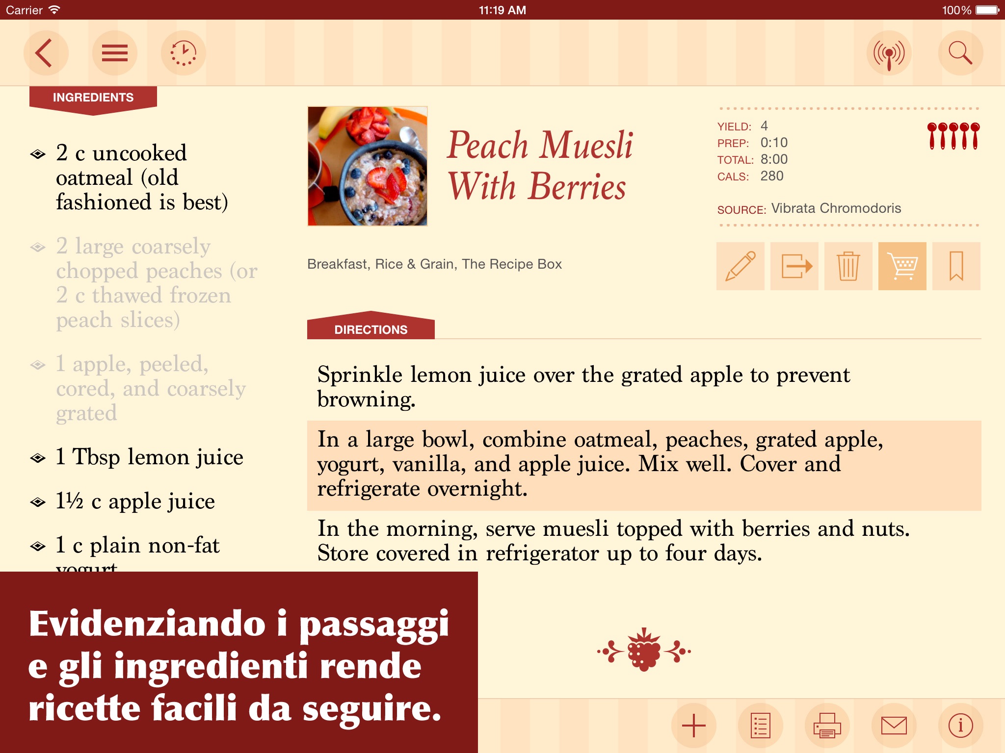 The Recipe Box - Your Kitchen, Your Recipes screenshot 4