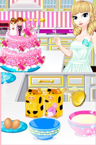 Princess Wedding Cake Maker screenshot 3