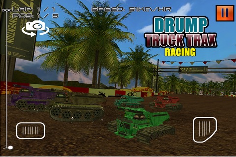 Dump Truck Trax Racing screenshot 3