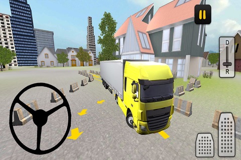 Supply Truck Driver 3D screenshot 4