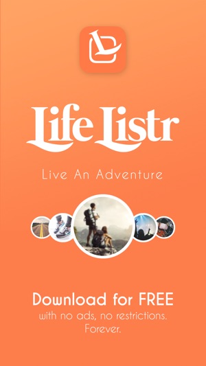 Life Listr - 桶列表目標計劃和跟踪(圖5)-速報App