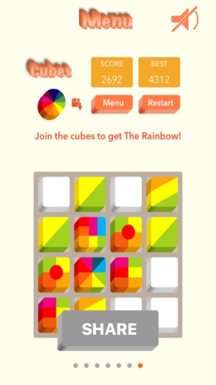 Cubes - Addictive Puzzle Game screenshot-4