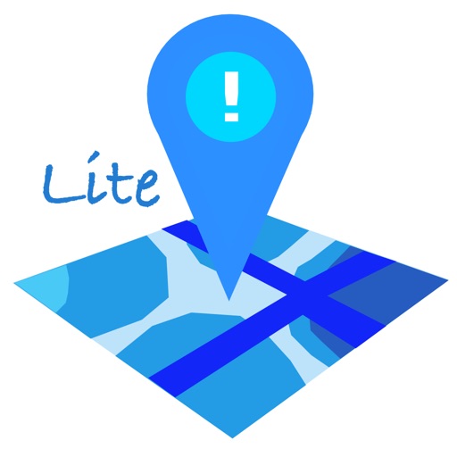 Location Alert icon