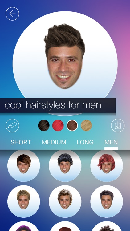 Hairstyle Changer app virtual makeover women men  APK Download for  Android  Aptoide