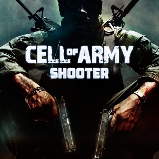 Cell of Army Gear War Shooter iOS App