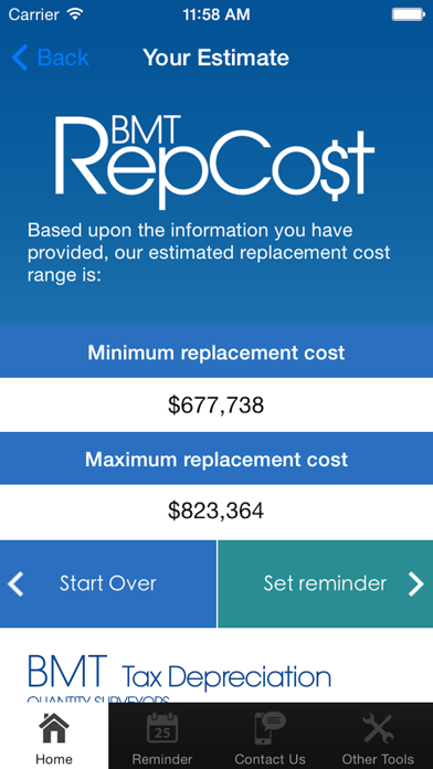 How to cancel & delete BMT RepCost from iphone & ipad 3
