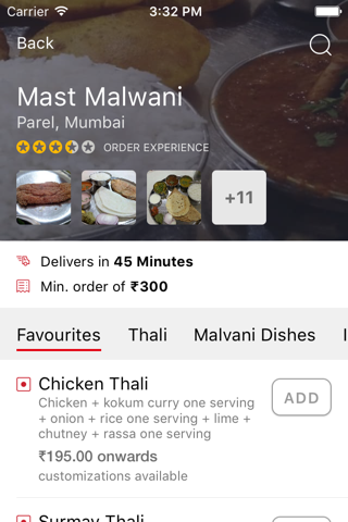 Hotel Mast Malwani screenshot 2