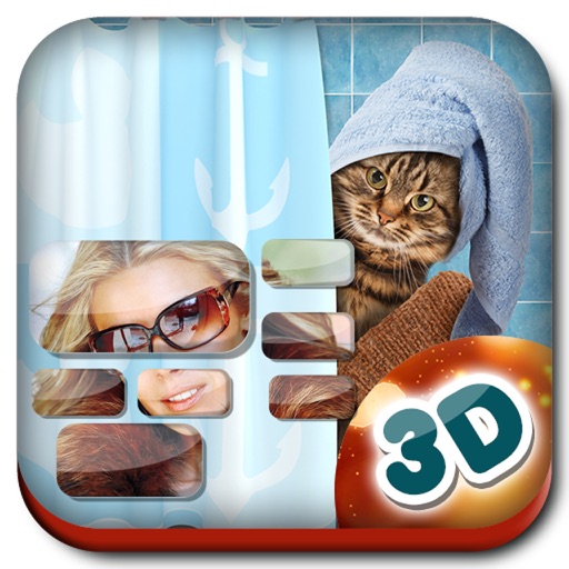 3D Funny Photo Frames icon