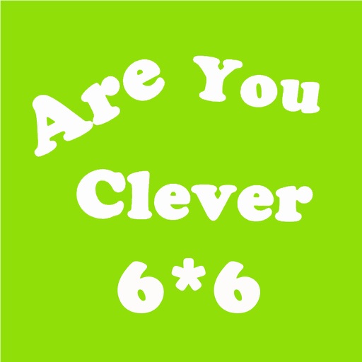 Are You Clever - 6X6 Color Blind Puzzle iOS App