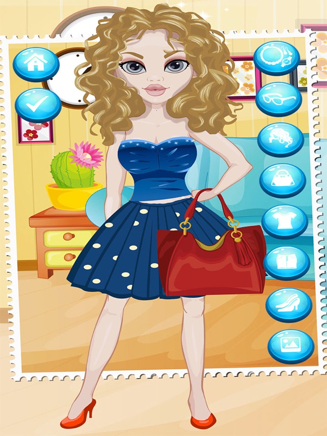 ゲームをドレスアップ女の子・子供無料・楽しいファッションメイク スパとビューティー サロンのメイク 2」をApp Storeで