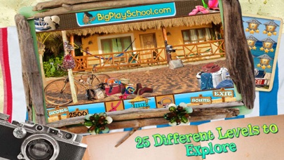 How to cancel & delete Beach Shack Hidden Object Games from iphone & ipad 1