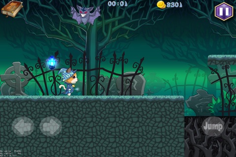 Magicat-Parkour & Level classic game (role-playing action Mobile Games) screenshot 2