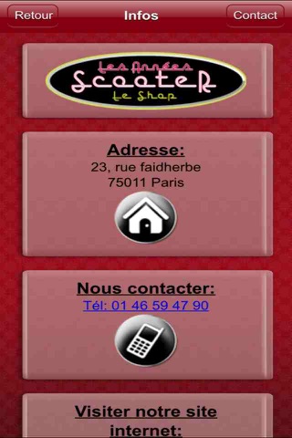 Les Années Scooter screenshot 3