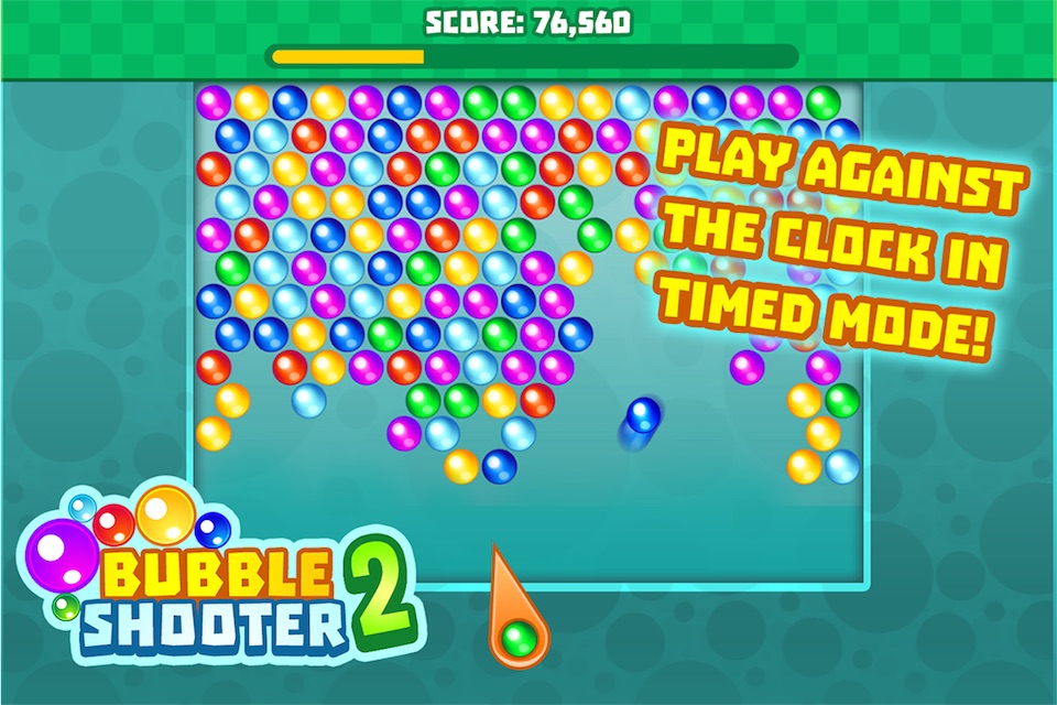 Bubble Shooter 2: The new bubble popper game screenshot 2