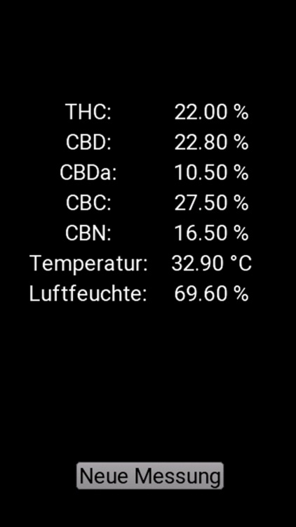 THC Detector VOC V8